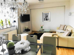 Villa Sunshine am See Silber Suite mit Garten und Terrasse